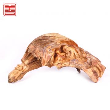 善也太行崖柏摆件禅定千年（已结缘）