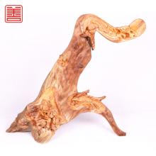 善也太行崖柏摆件花好月圆（已结缘）