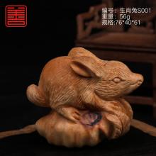 善也太行崖柏十二生肖之玉兔迎春（已结缘）