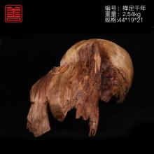 善也太行崖柏摆件禅定千年（已结缘）