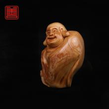 善也太行崖柏手把件长寿五福（已结缘）