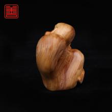 善也太行崖柏手把件长寿五福（已结缘）