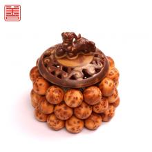 善也崖柏满留疤手串20mm*12