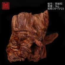 善也太行崖柏摆件笑弥陀（已结缘）