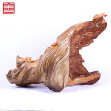 善也太行崖柏摆件佛佑福星（已结缘）