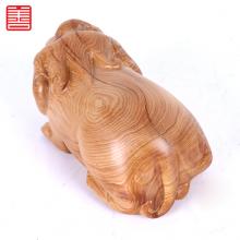 善也太行崖柏手把件貔貅（已结缘）