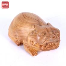 善也太行崖柏手把件貔貅（已结缘）