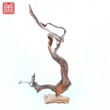 善也太行崖柏摆件蒸蒸日上（已结缘）
