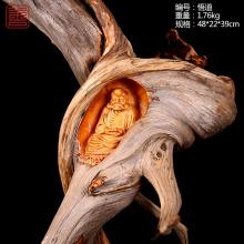 善也太行崖柏摆件悟道（已结缘）