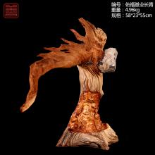 善也太行崖柏摆件佑福基业长青（已结缘）