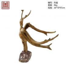 善也太行崖柏摆件朱雀