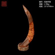 善也太行崖柏摆件观音祥瑞（已结缘）