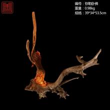 善也太行崖柏摆件弥勒卧佛（已结缘）