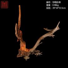 善也太行崖柏摆件弥勒卧佛（已结缘）
