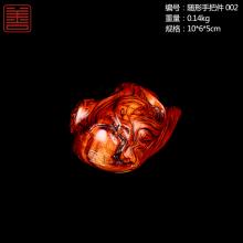 善也太行崖柏随形手把件002（已结缘）
