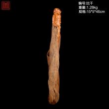 善也太行崖柏摆件比干