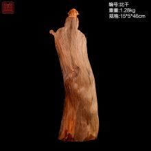 善也太行崖柏摆件比干