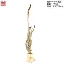善也太行崖柏摆件一叶一菩提