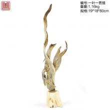 善也太行崖柏摆件一叶一菩提