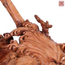 善也太行崖柏摆件海底世界（已结缘）