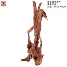 善也太行崖柏摆件海底世界（已结缘）