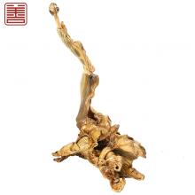 善也太行崖柏摆件莲莲有鱼（已结缘）