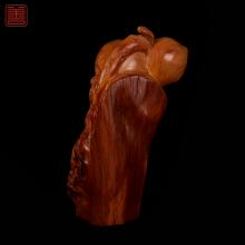 善也太行崖柏摆件寿星（已结缘）