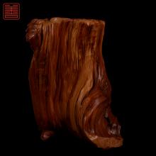 善也太行崖柏摆件老子八卦倒流香（已结缘）