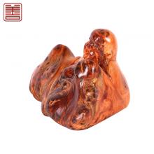 善也太行崖柏手把件弥勒（已结缘）
