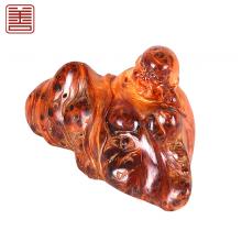 善也太行崖柏手把件弥勒（已结缘）