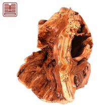 善也太行崖柏摆件步步高升倒流香（已结缘）