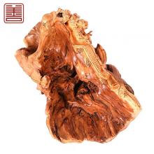 善也太行崖柏摆件步步高升倒流香（已结缘）