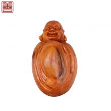 善也太行崖柏手把件弥勒004