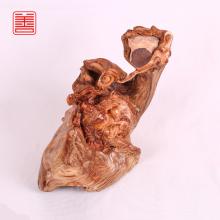 善也太行崖柏摆件鸿运当头