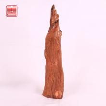 善也太行崖柏摆件山间水流