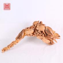 善也太行崖柏摆件长寿有余