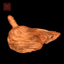 善也太行崖柏摆件长寿海龟