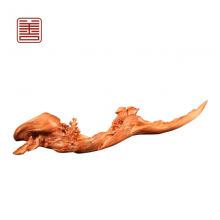 善也太行崖柏摆件热带雨