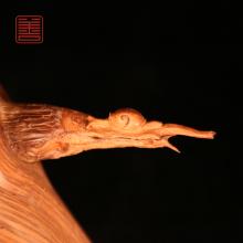 善也太行崖柏摆件福禄