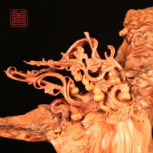 善也太行崖柏摆件福禄