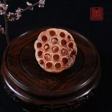 善也太行崖柏手把件莲蓬