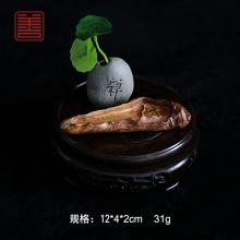 善也堂太行崖柏摆件《小香插》
