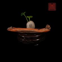 善也堂太行崖柏摆件《香插》
