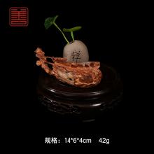 善也堂太行崖柏摆件《香插》