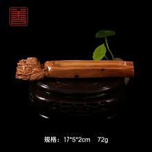 善也堂太行崖柏摆件龙首香插