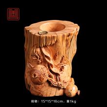 《书香》倒流香笔筒系列-《团结》