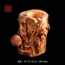 《书香》倒流香笔筒系列-《团结》