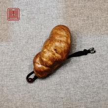 善也太行崖柏蚂蚁腿手把件