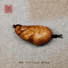 善也太行崖柏蚂蚁腿手把件