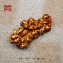 善也堂太行崖柏摆件《多子多福》
